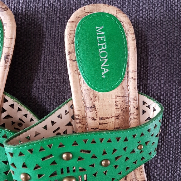 laser cut sandals - Picture 5 of 5